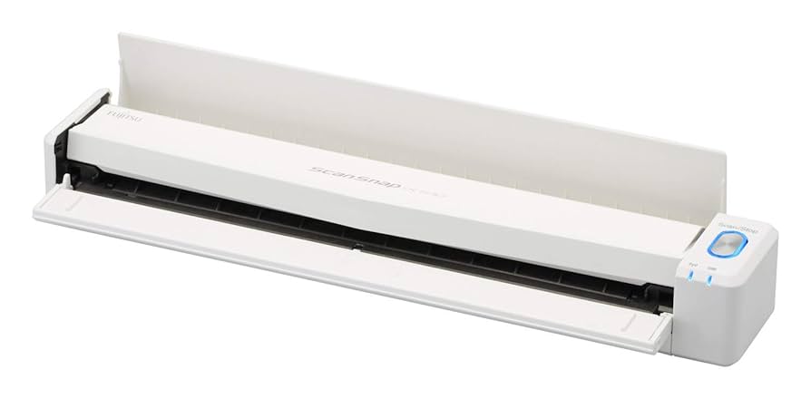 ScanSnap ix100 ホワイト ScanSnap iX100 Blanc - Scanner Portable de Documents